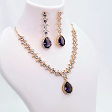 The Bizzy Rosegold A.D Necklace