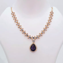 The Bizzy Rosegold A.D Necklace