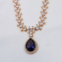 The Bizzy Rosegold A.D Necklace