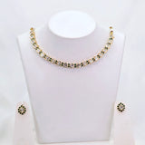 The Athena Rosegold A.D Necklace