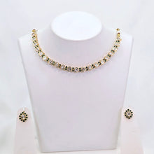 The Athena Rosegold A.D Necklace