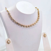 The Athena Rosegold A.D Necklace