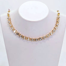 The Athena Rosegold A.D Necklace