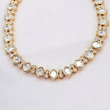 The Athena Rosegold A.D Necklace