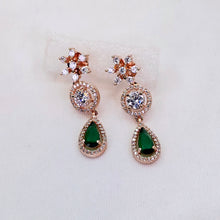 The Astrid Rosegold A.D Necklace