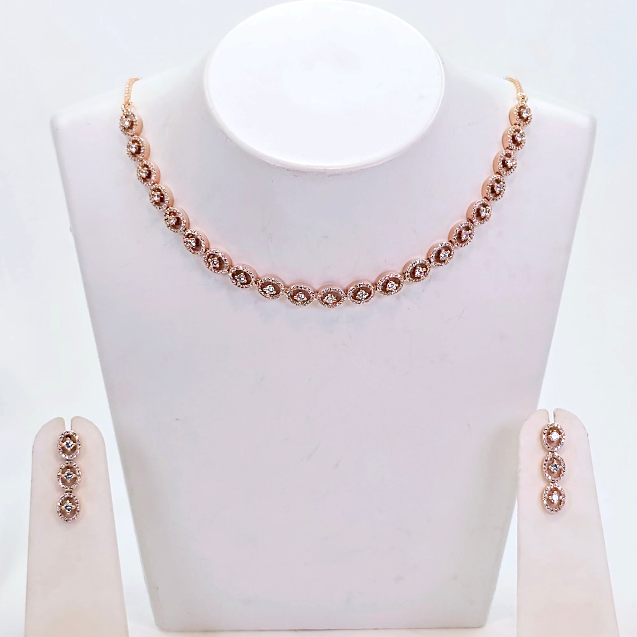 The Alice Rosegold A.D Necklace