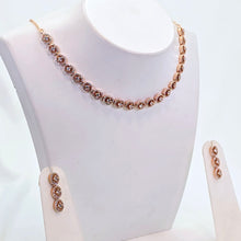 The Alice Rosegold A.D Necklace