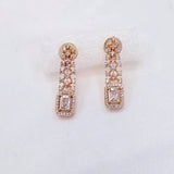 The Alexa Rosegold A.D Necklace