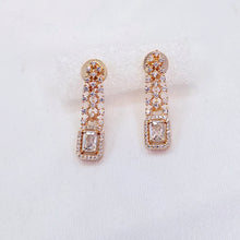 The Alexa Rosegold A.D Necklace