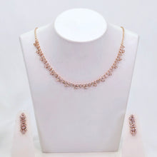 The Alba Rosegold A.D Necklace