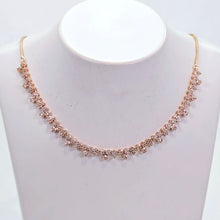 The Alba Rosegold A.D Necklace