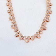 The Alba Rosegold A.D Necklace
