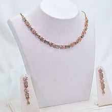 The Addison Rosegold A.D Necklace