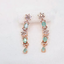 The Addison Rosegold A.D Necklace