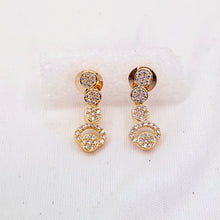 The Adeline Rosegold A.D Necklace