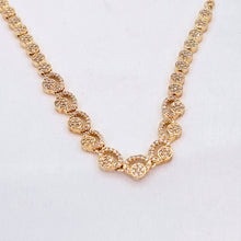 The Adeline Rosegold A.D Necklace