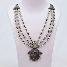 The Haley Oxidized Long Necklace