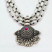 The Haley Oxidized Long Necklace