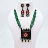 The Gwen Oxidized Necklace