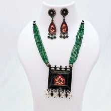 The Gwen Oxidized Necklace