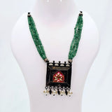 The Gwen Oxidized Necklace