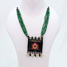 The Gwen Oxidized Necklace