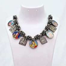 The Greer Oxidized Necklace