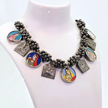 The Greer Oxidized Necklace