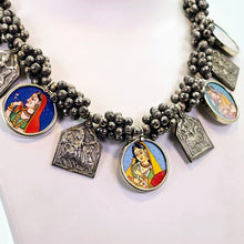 The Greer Oxidized Necklace