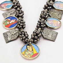 The Greer Oxidized Necklace