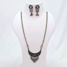 The Glory Oxidized Long Necklace