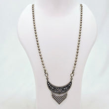 The Glory Oxidized Long Necklace