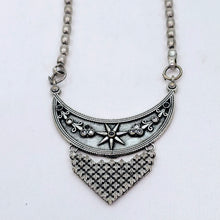 The Glory Oxidized Long Necklace