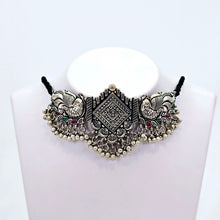 The Gia Oxidized Necklace