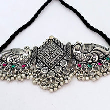 The Gia Oxidized Necklace