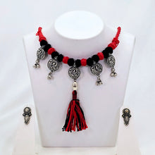 The Frannie Oxidized Necklace