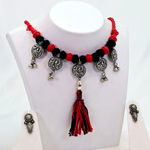 The Frannie Oxidized Necklace