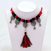 The Frannie Oxidized Necklace