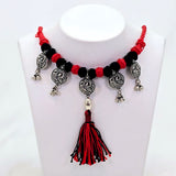 The Frannie Oxidized Necklace