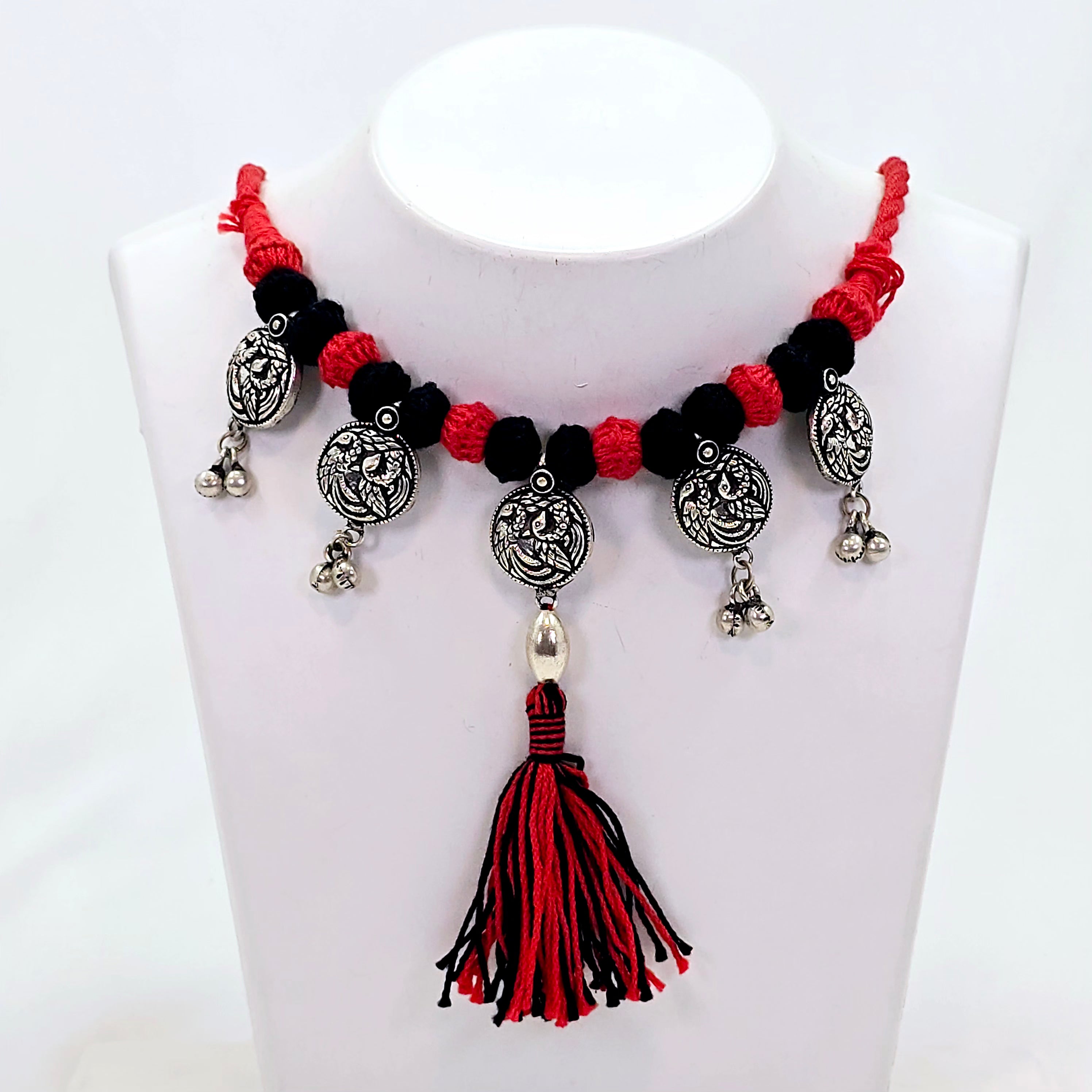 The Frannie Oxidized Necklace