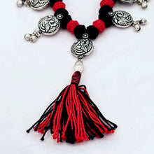 The Frannie Oxidized Necklace