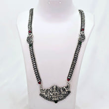 The Soraya Oxidized Long Necklace
