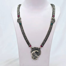 The Yusra Oxidized Long Necklace