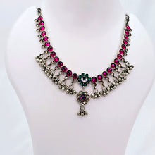 The Takshila Oxidized Necklace