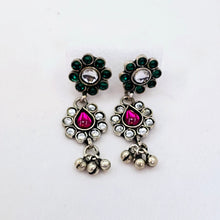 The Takshila Oxidized Necklace