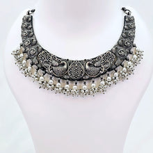 The Parna Oxidized Necklace