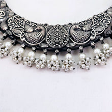 The Parna Oxidized Necklace