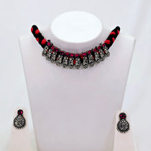 The Rajta Oxidized Necklace