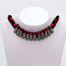 The Rajta Oxidized Necklace