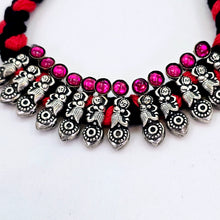 The Rajta Oxidized Necklace